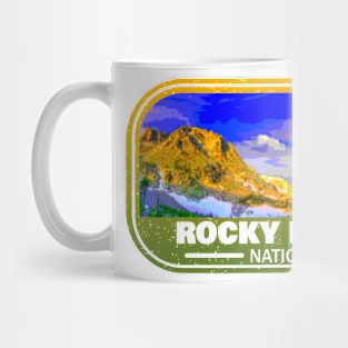 Rocky Mountain National Park, America Mug